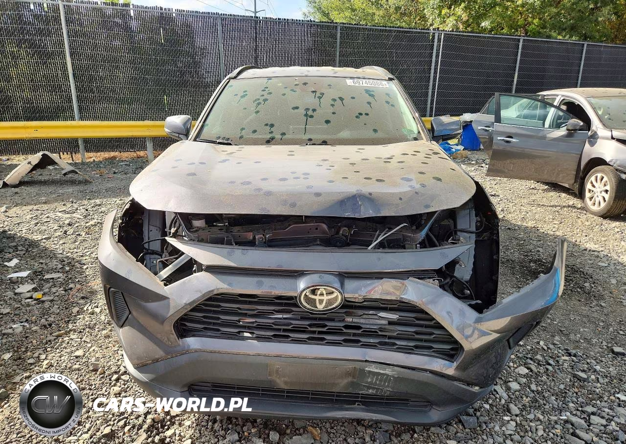 2019 Toyota Rav4 Le VIN:2T3G1RFVXKW080330 - 5
