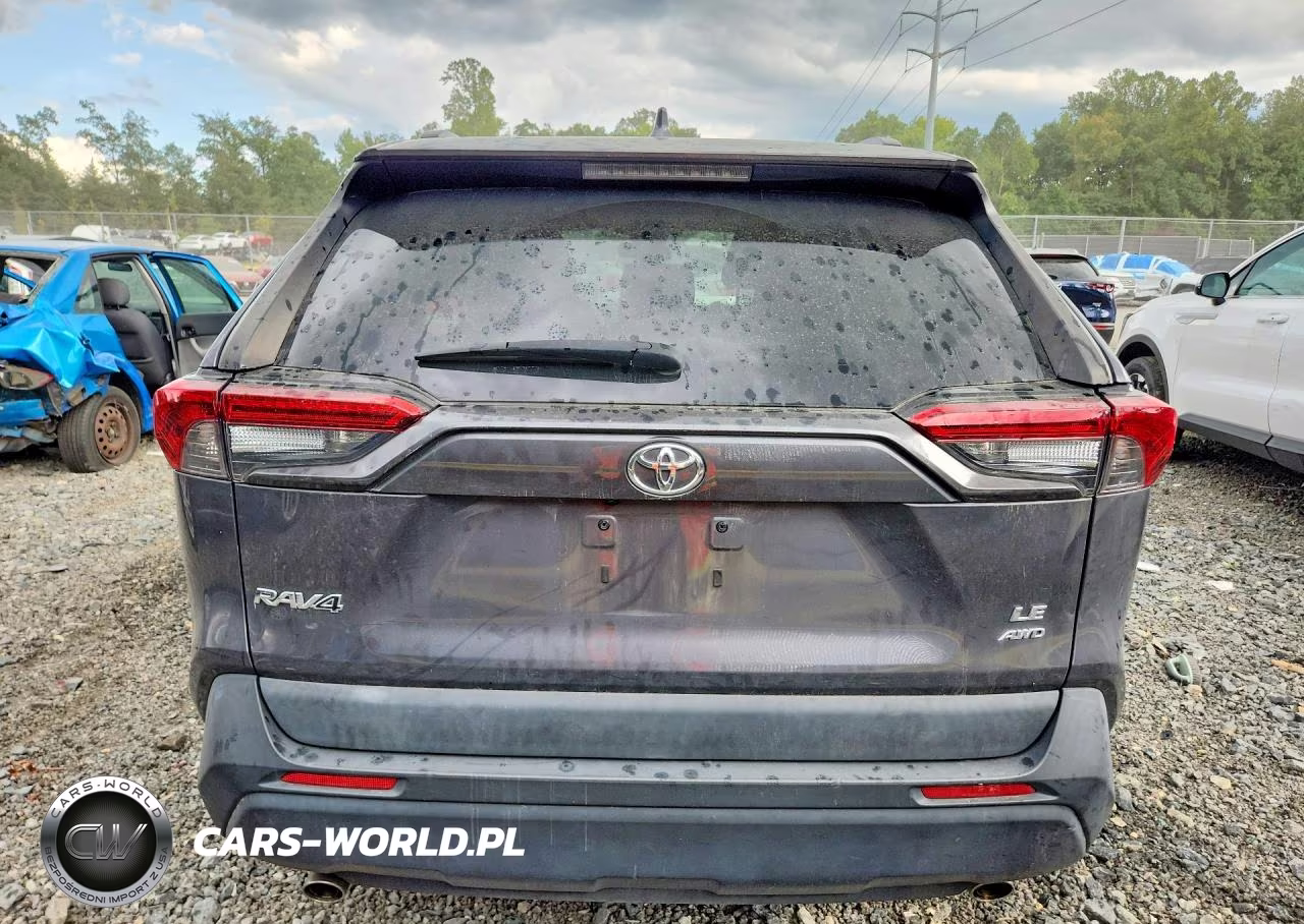 2019 Toyota Rav4 Le VIN:2T3G1RFVXKW080330 - 6