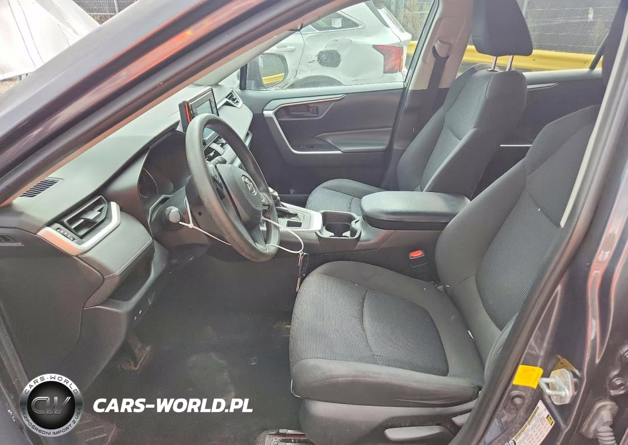 2019 Toyota Rav4 Le VIN:2T3G1RFVXKW080330 - 7