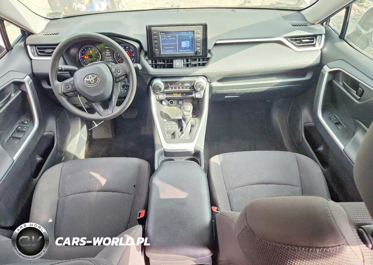 2019 Toyota Rav4 Le VIN:2T3G1RFVXKW080330 - 8