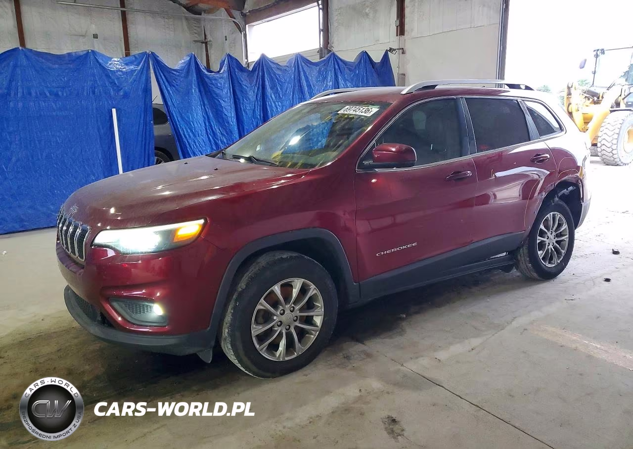 2019 Jeep Cherokee Latitude Plus – zdjęcie 1 z 13