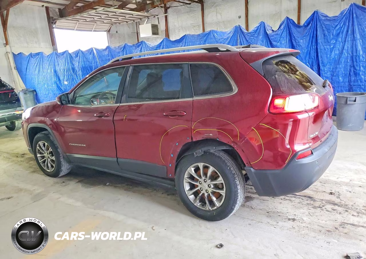 2019 Jeep Cherokee Latitude Plus VIN:1C4PJMLB7KD103749 - 2