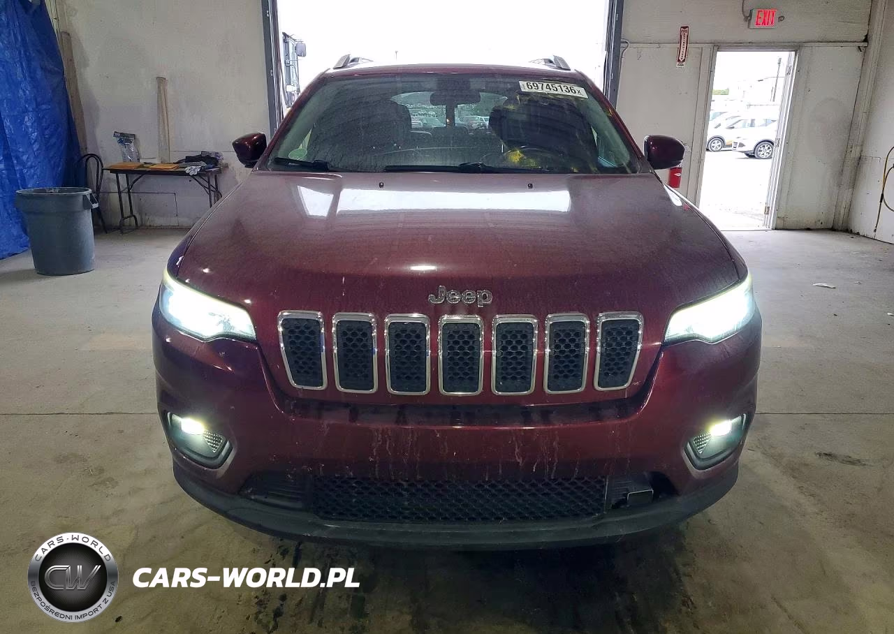 2019 Jeep Cherokee Latitude Plus VIN:1C4PJMLB7KD103749 - 5