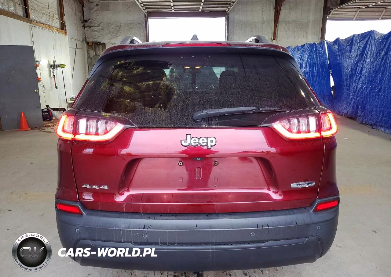 2019 Jeep Cherokee Latitude Plus VIN:1C4PJMLB7KD103749 - 6