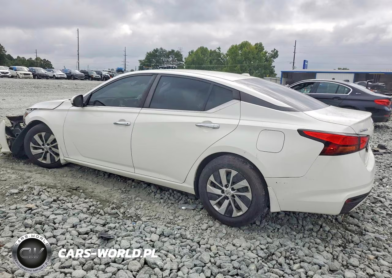 2020 Nissan Altima S VIN:1N4BL4BVXLC232064 - 2