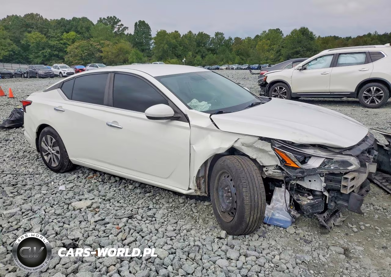 2020 Nissan Altima S VIN:1N4BL4BVXLC232064 - 4