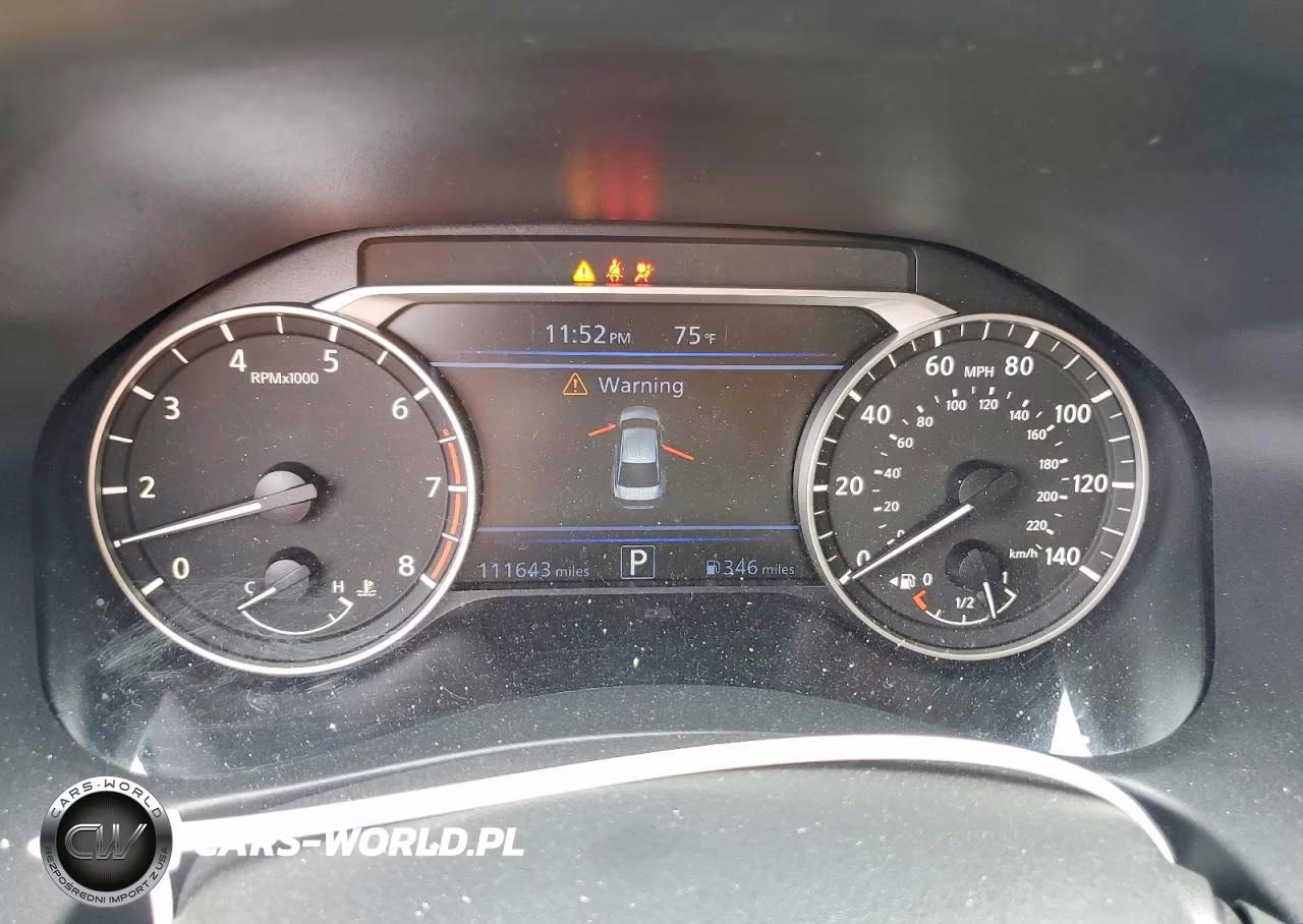 2020 Nissan Altima S VIN:1N4BL4BVXLC232064 - 9