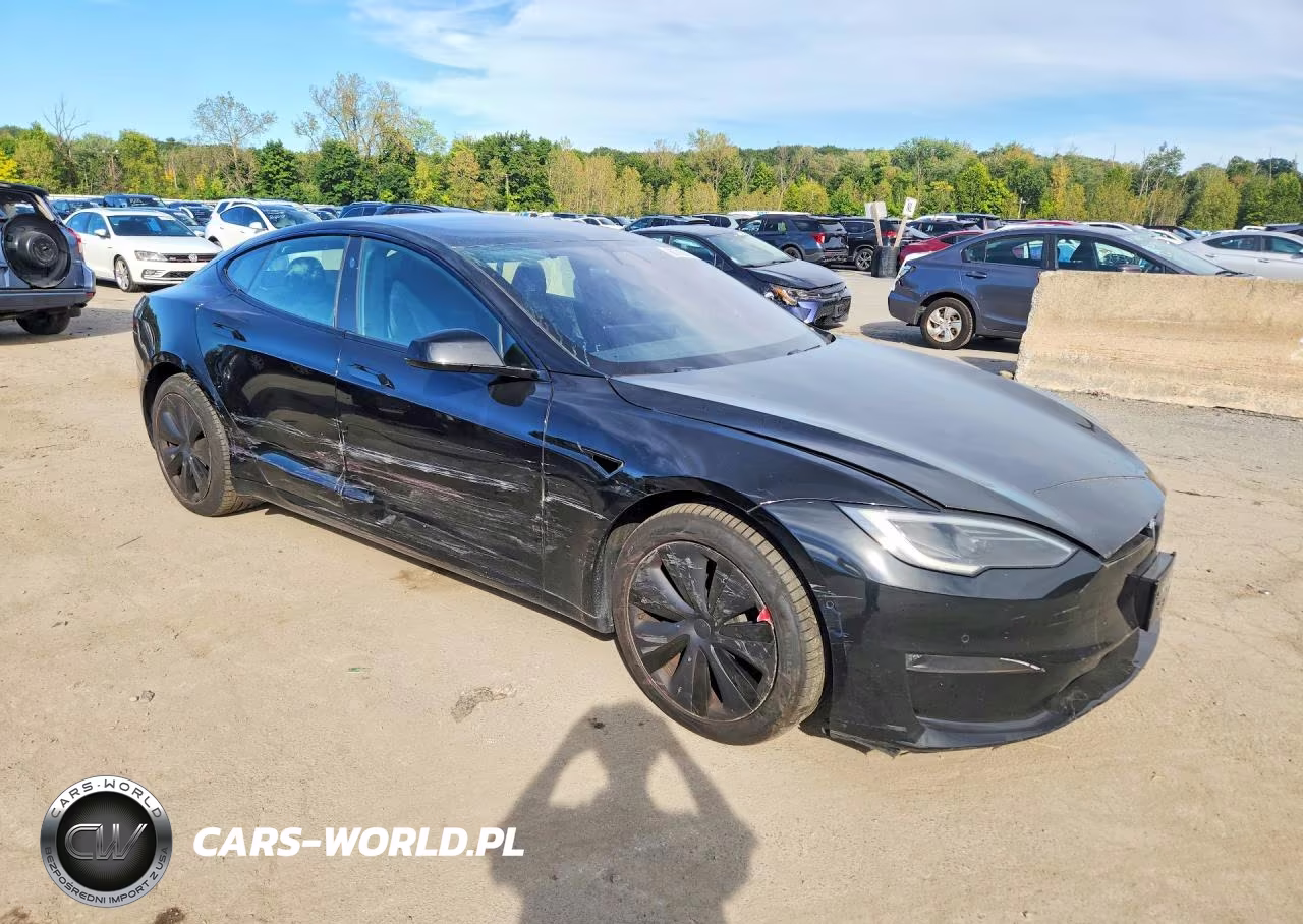 2022 Tesla Model S VIN:5YJSA1E53NF490233 - 4