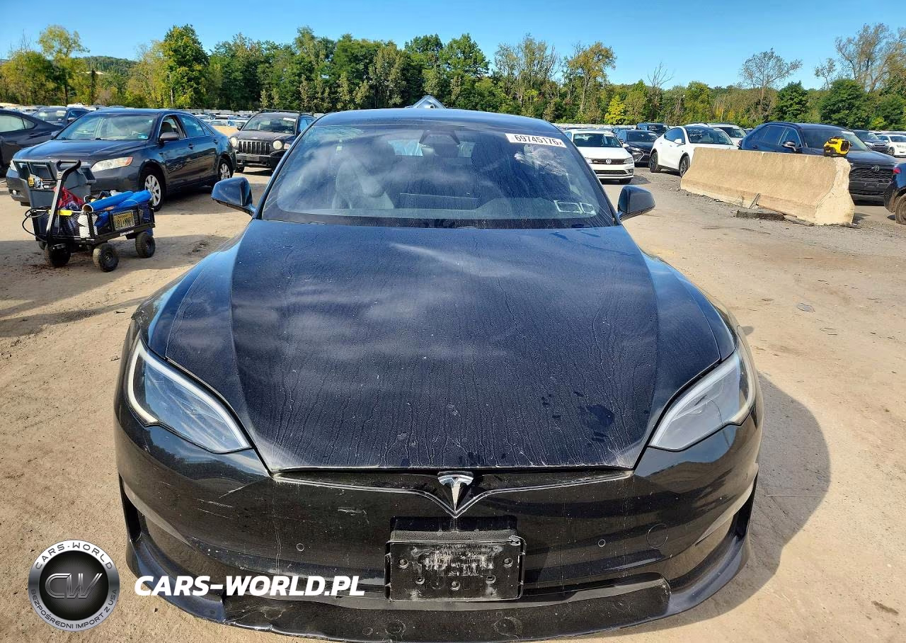 2022 Tesla Model S VIN:5YJSA1E53NF490233 - 5