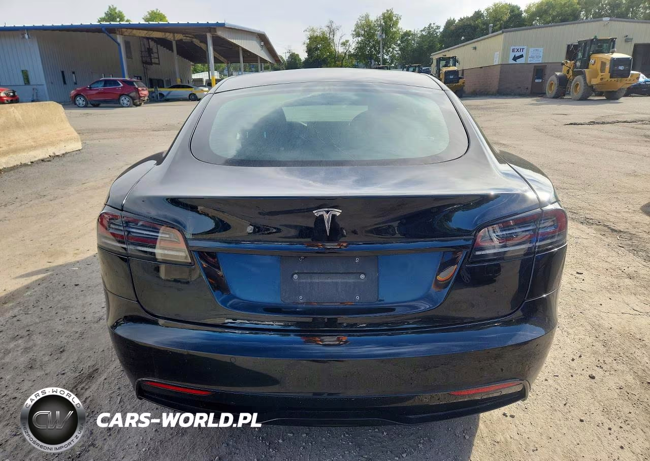 2022 Tesla Model S VIN:5YJSA1E53NF490233 - 6