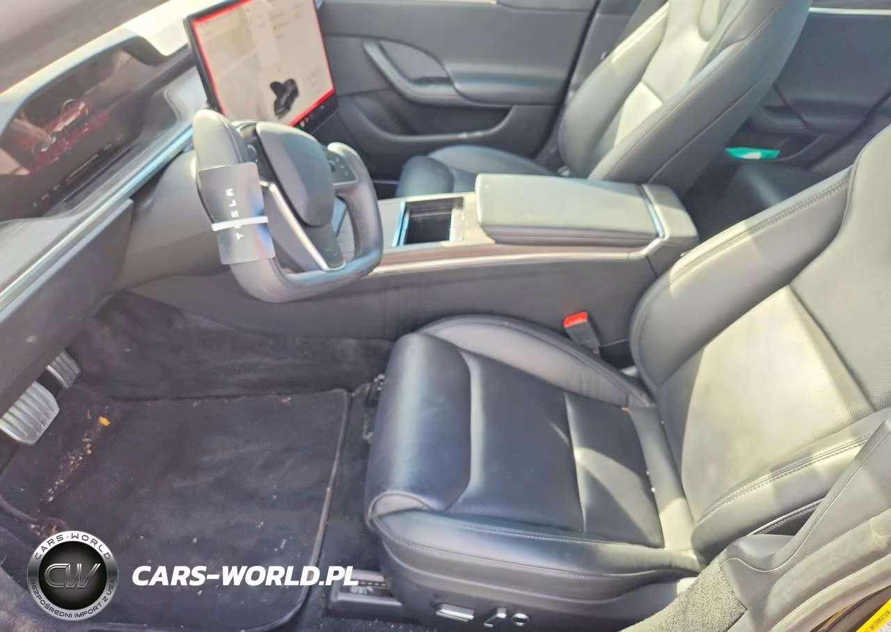 2022 Tesla Model S VIN:5YJSA1E53NF490233 - 7