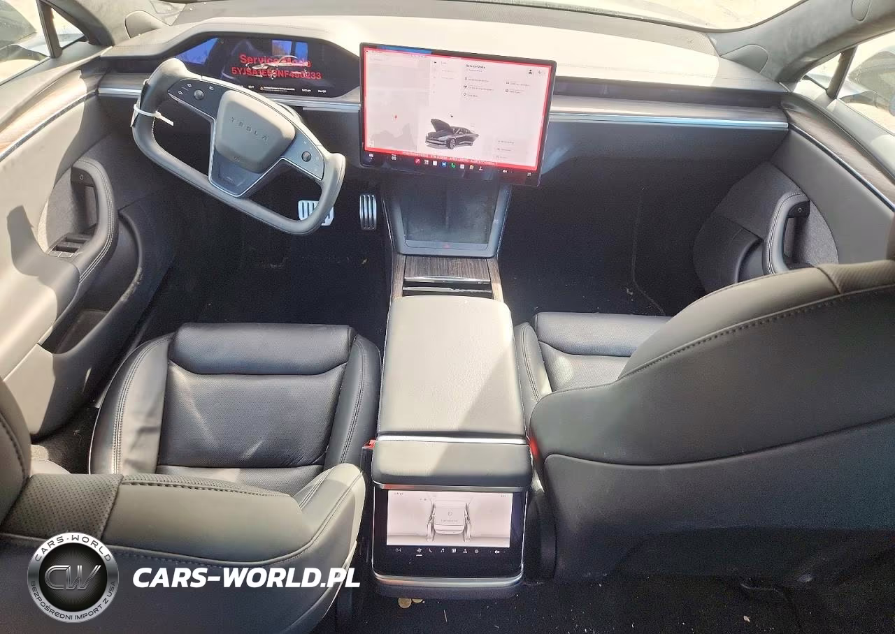 2022 Tesla Model S VIN:5YJSA1E53NF490233 - 8