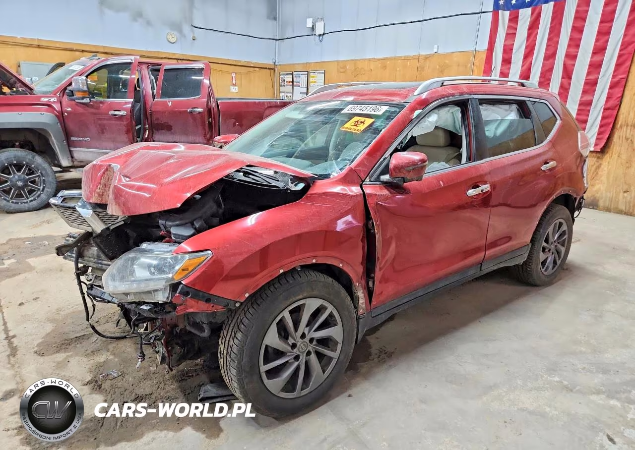 2016 Nissan Rogue Sl – zdjęcie 1 z 13