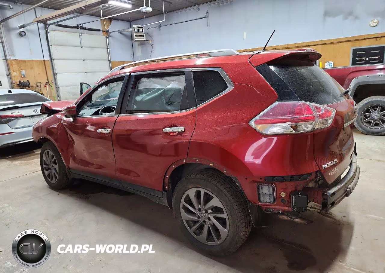 2016 Nissan Rogue Sl VIN:5N1AT2MVXGC858724 - 2