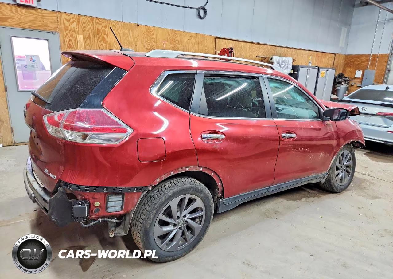 2016 Nissan Rogue Sl VIN:5N1AT2MVXGC858724 - 3