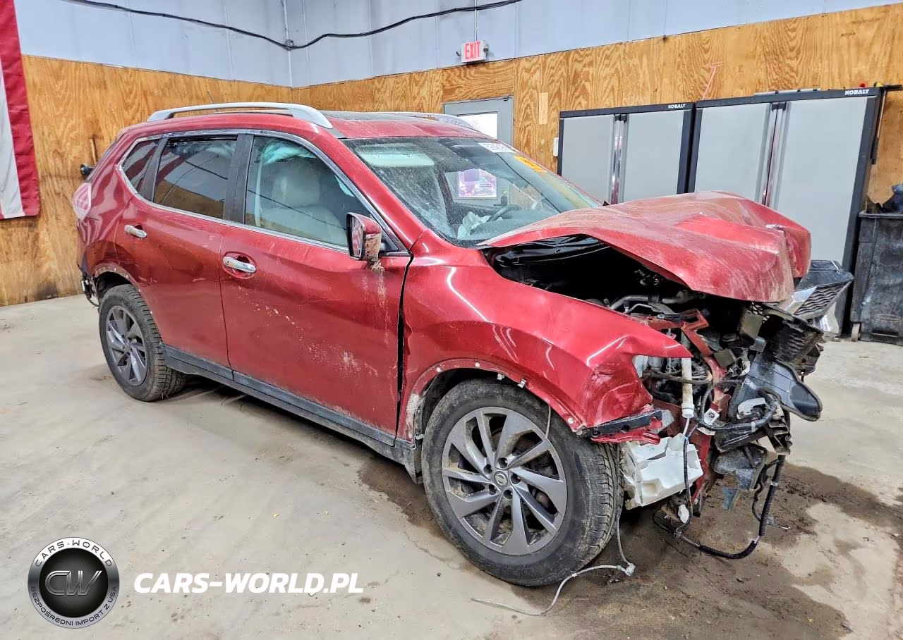 2016 Nissan Rogue Sl VIN:5N1AT2MVXGC858724 - 4