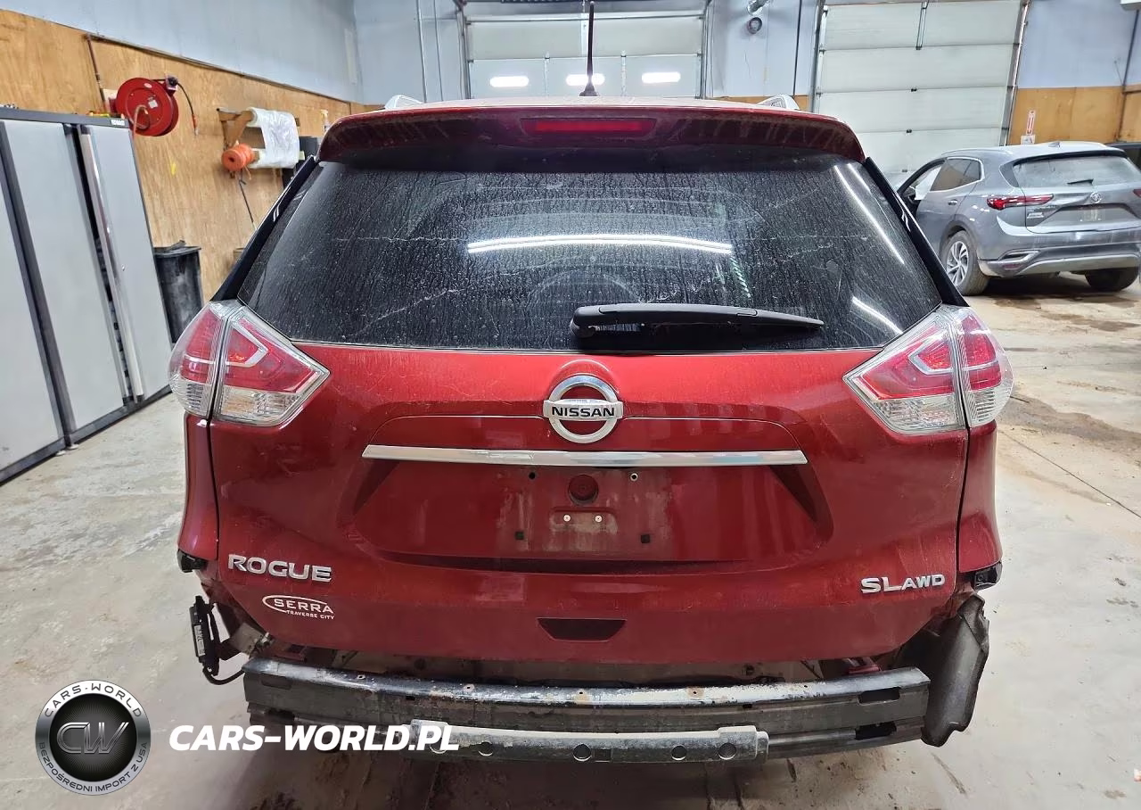 2016 Nissan Rogue Sl VIN:5N1AT2MVXGC858724 - 6