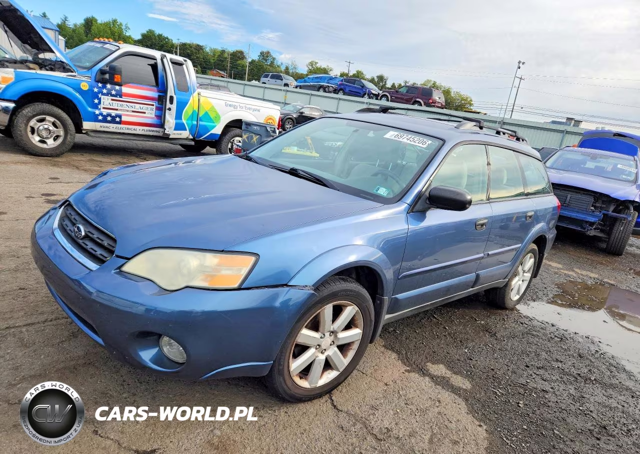 2006 Subaru Legacy Outback 2.5I