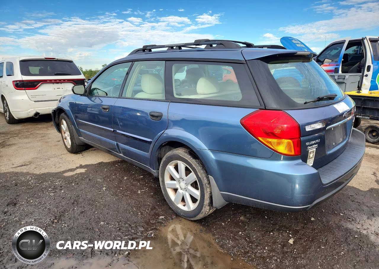2006 Subaru Legacy Outback 2.5I VIN:4S4BP61C567362319 - 2