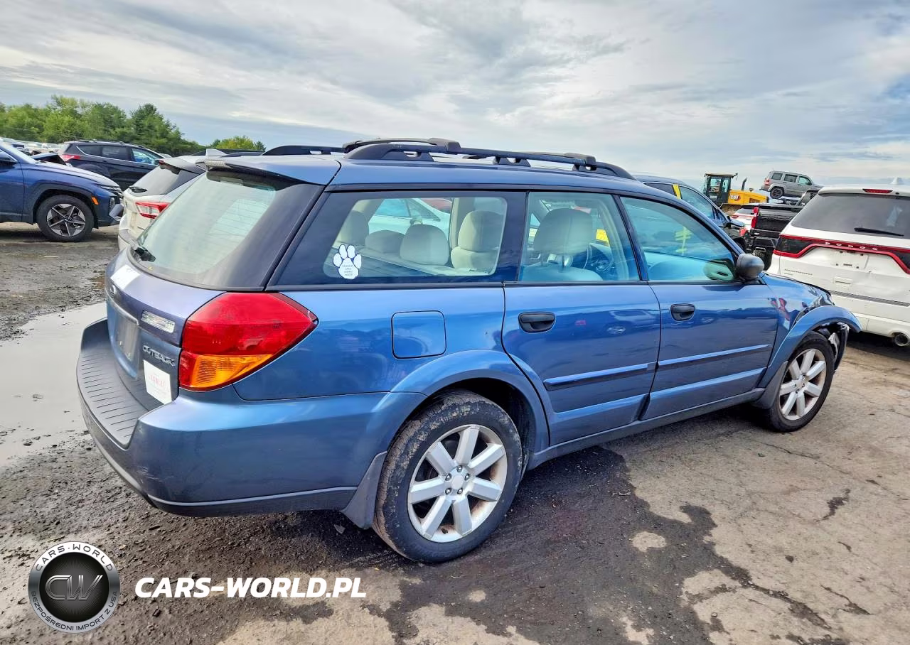 2006 Subaru Legacy Outback 2.5I VIN:4S4BP61C567362319 - 3