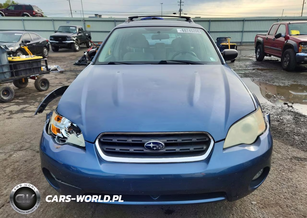 2006 Subaru Legacy Outback 2.5I VIN:4S4BP61C567362319 - 5
