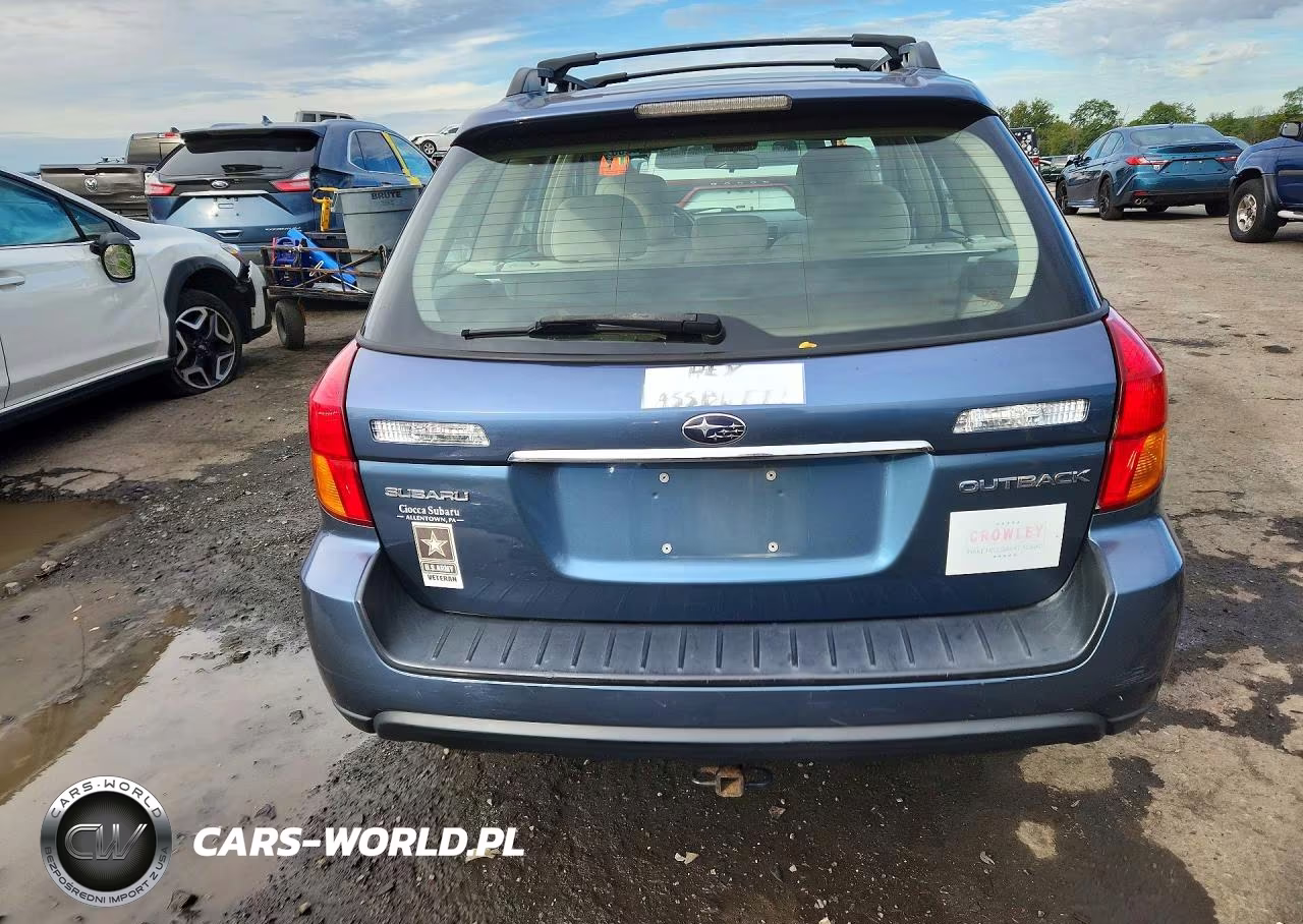 2006 Subaru Legacy Outback 2.5I VIN:4S4BP61C567362319 - 6
