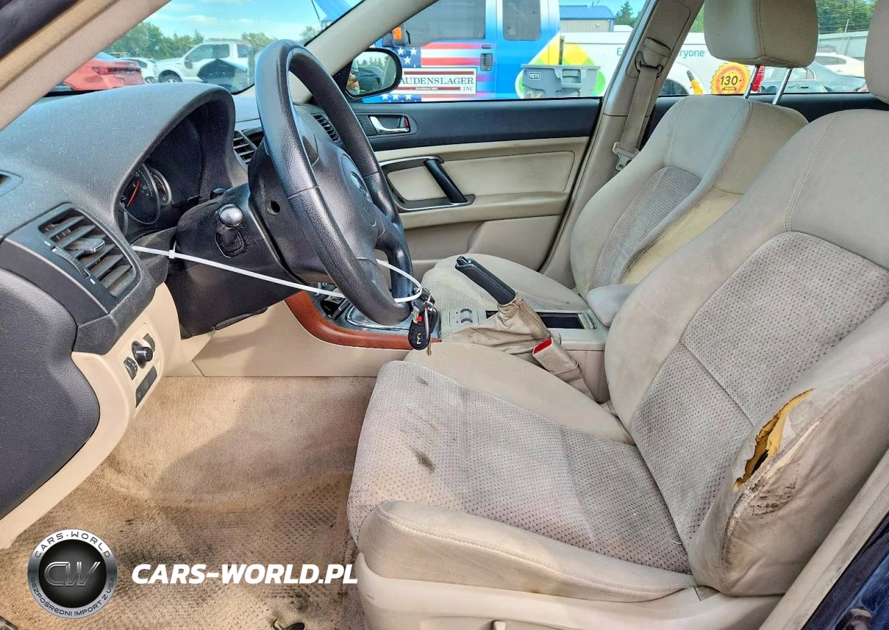 2006 Subaru Legacy Outback 2.5I VIN:4S4BP61C567362319 - 7