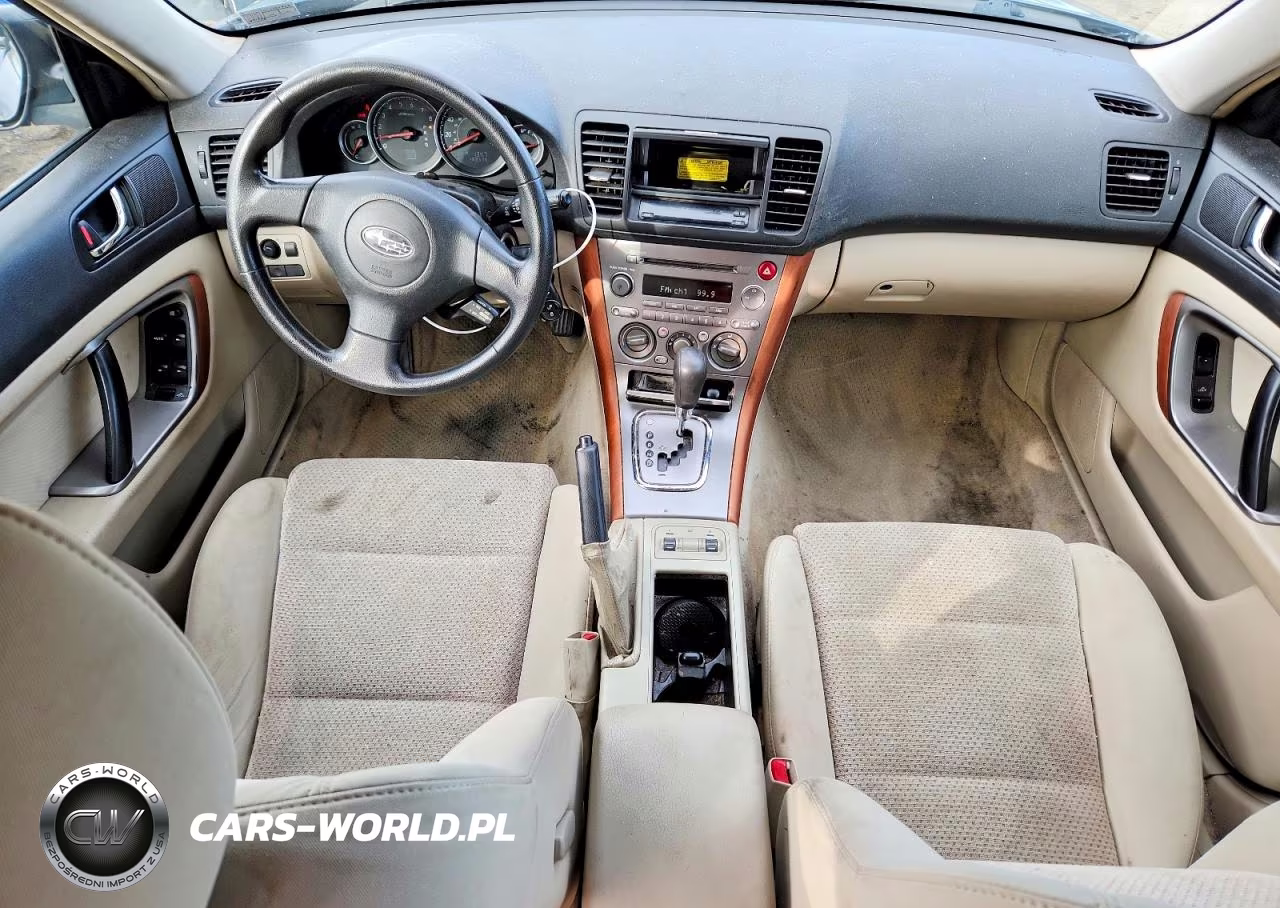 2006 Subaru Legacy Outback 2.5I VIN:4S4BP61C567362319 - 8