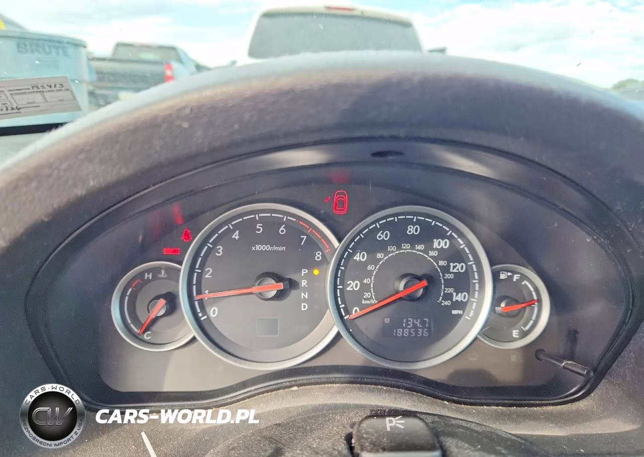 2006 Subaru Legacy Outback 2.5I VIN:4S4BP61C567362319 - 9