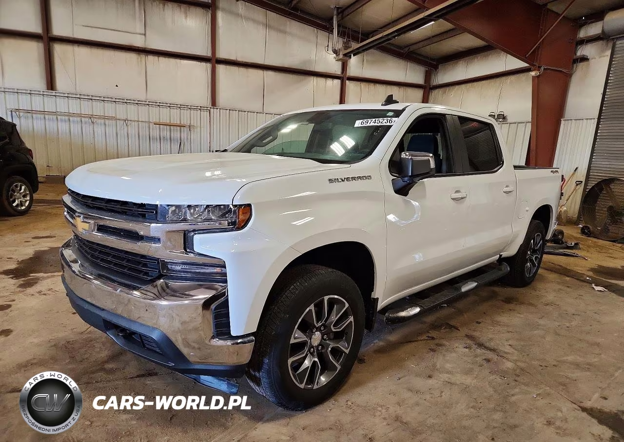 2020 Chevrolet Silverado K1500 Lt VIN:3GCUYDED3LG348162 - 1