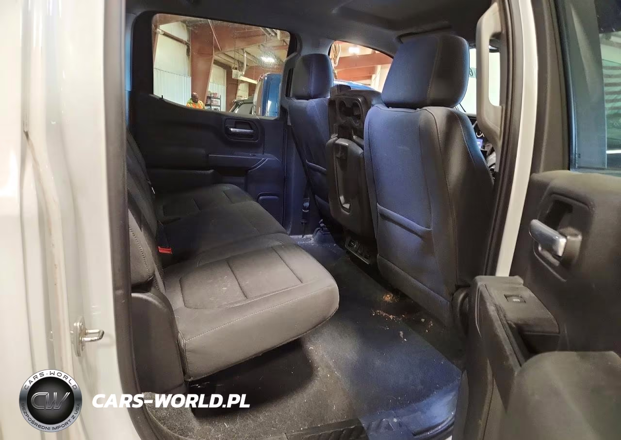 2020 Chevrolet Silverado K1500 Lt VIN:3GCUYDED3LG348162 - 10