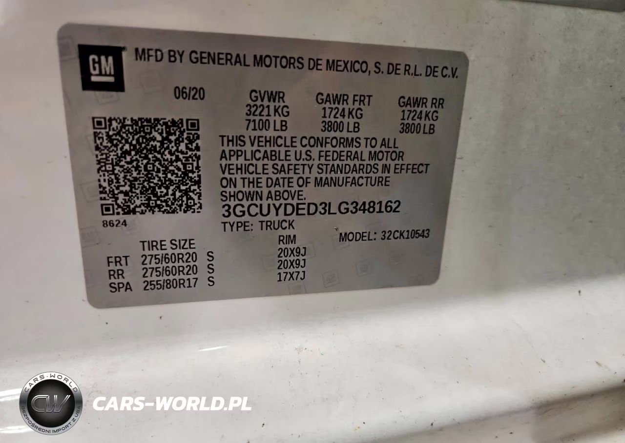 2020 Chevrolet Silverado K1500 Lt VIN:3GCUYDED3LG348162 - 12