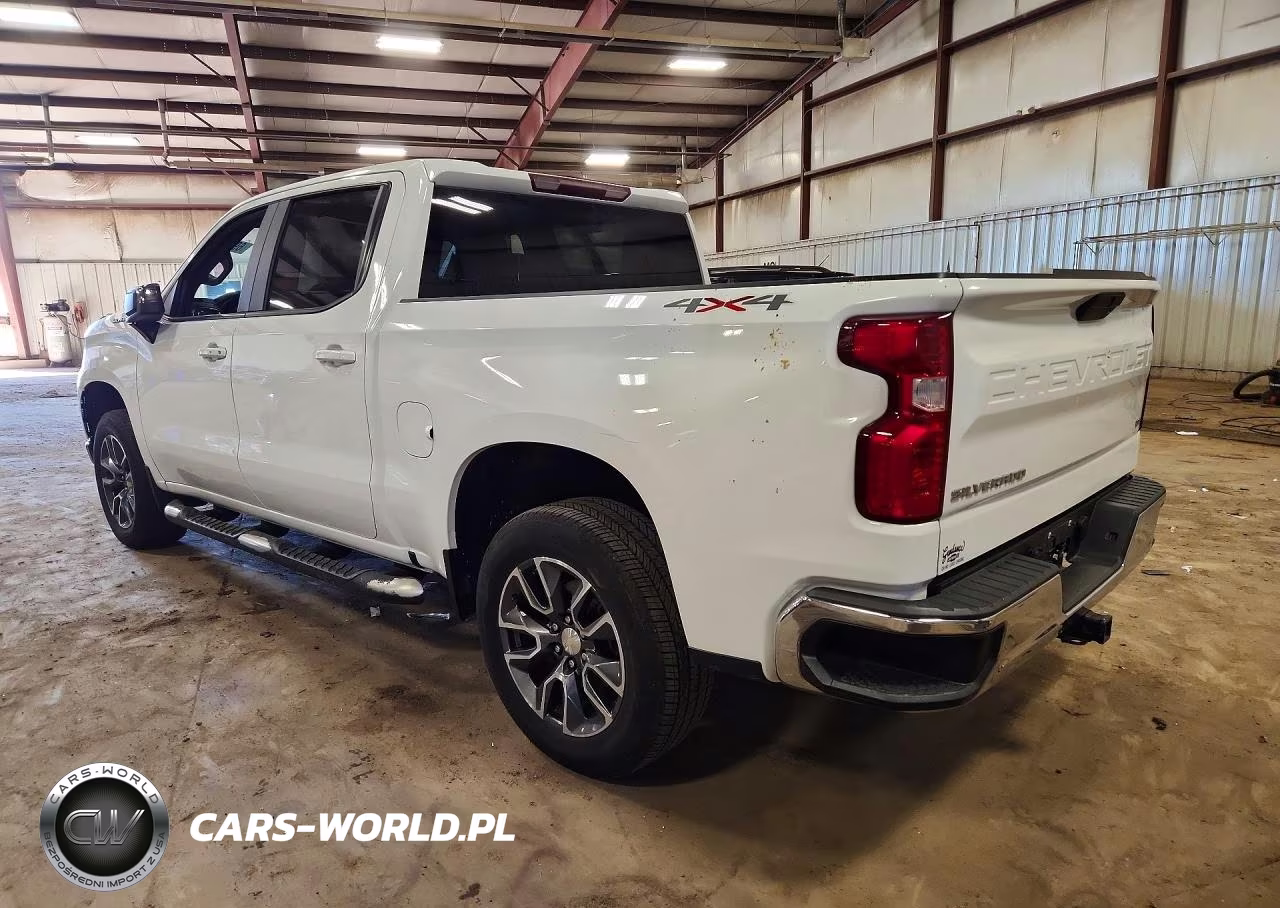 2020 Chevrolet Silverado K1500 Lt VIN:3GCUYDED3LG348162 - 2