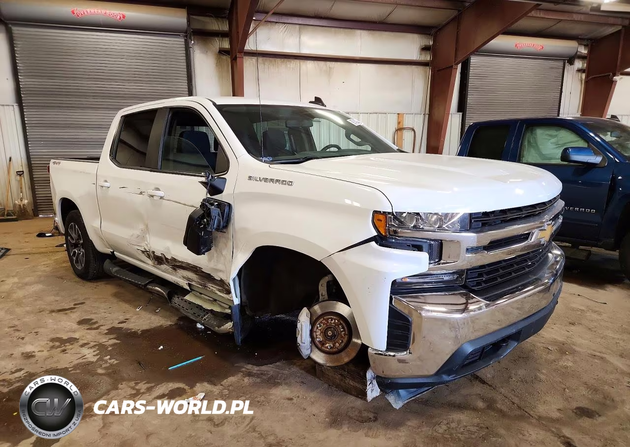 2020 Chevrolet Silverado K1500 Lt VIN:3GCUYDED3LG348162 - 4