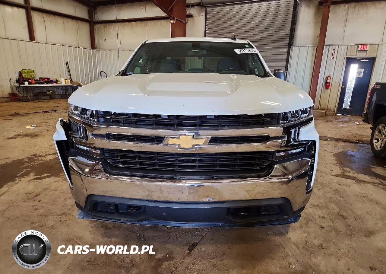 2020 Chevrolet Silverado K1500 Lt VIN:3GCUYDED3LG348162 - 5