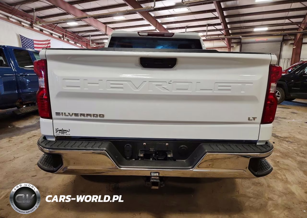 2020 Chevrolet Silverado K1500 Lt VIN:3GCUYDED3LG348162 - 6