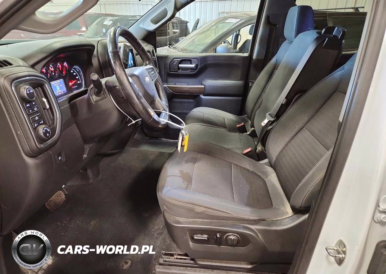 2020 Chevrolet Silverado K1500 Lt VIN:3GCUYDED3LG348162 - 7