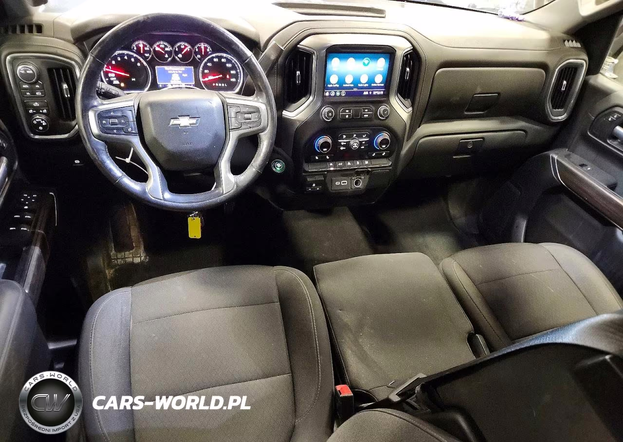 2020 Chevrolet Silverado K1500 Lt VIN:3GCUYDED3LG348162 - 8