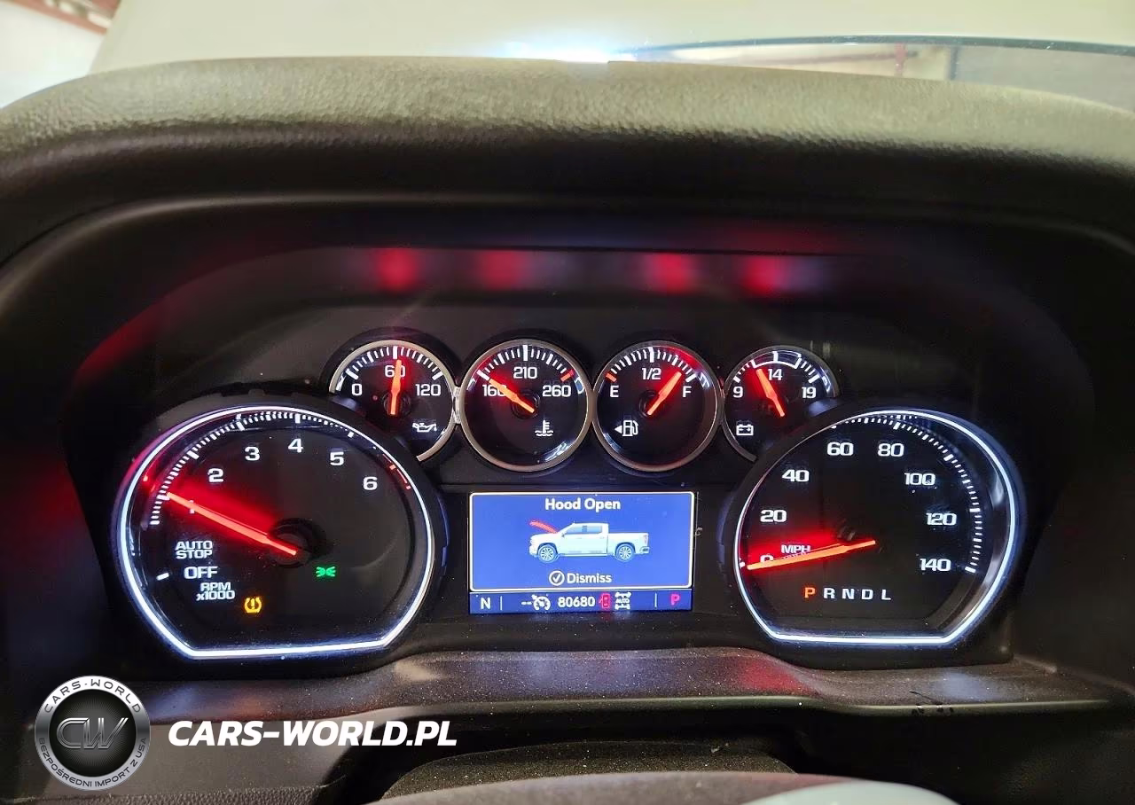 2020 Chevrolet Silverado K1500 Lt VIN:3GCUYDED3LG348162 - 9