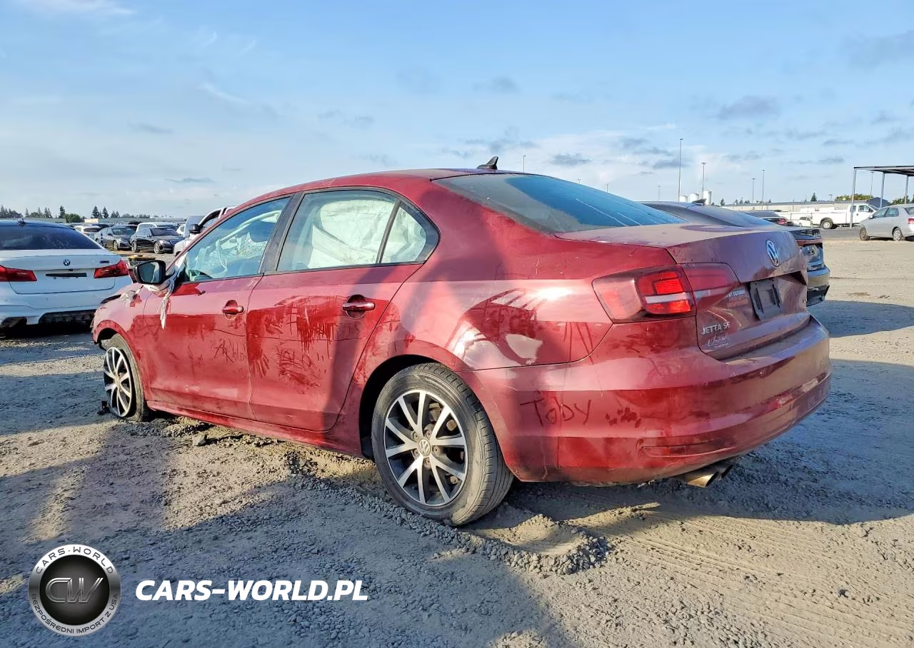 2016 Volkswagen Jetta Se VIN:3VWD67AJ1GM351813 - 2
