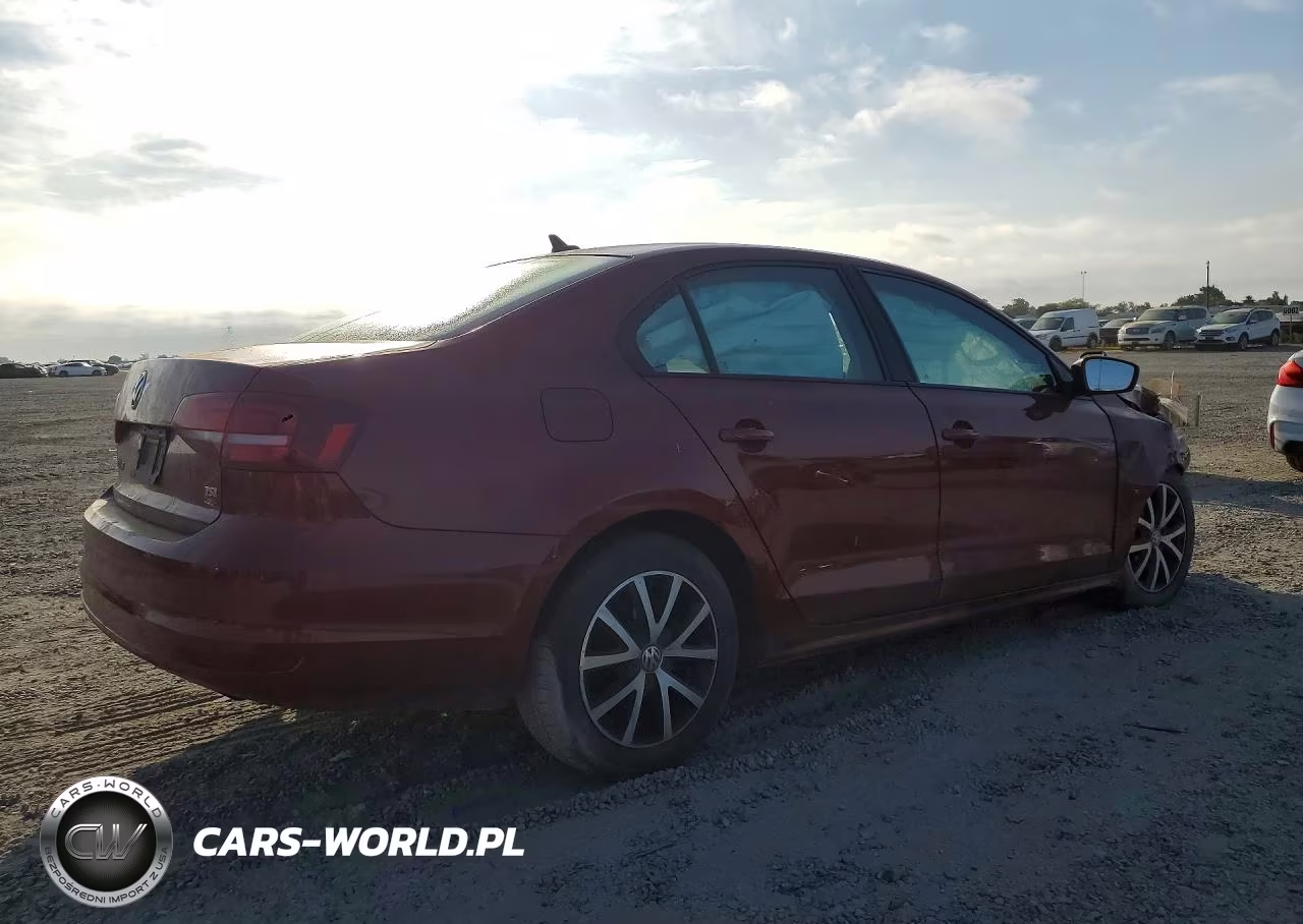 2016 Volkswagen Jetta Se VIN:3VWD67AJ1GM351813 - 3
