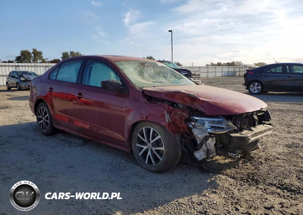 2016 Volkswagen Jetta Se VIN:3VWD67AJ1GM351813 - 4
