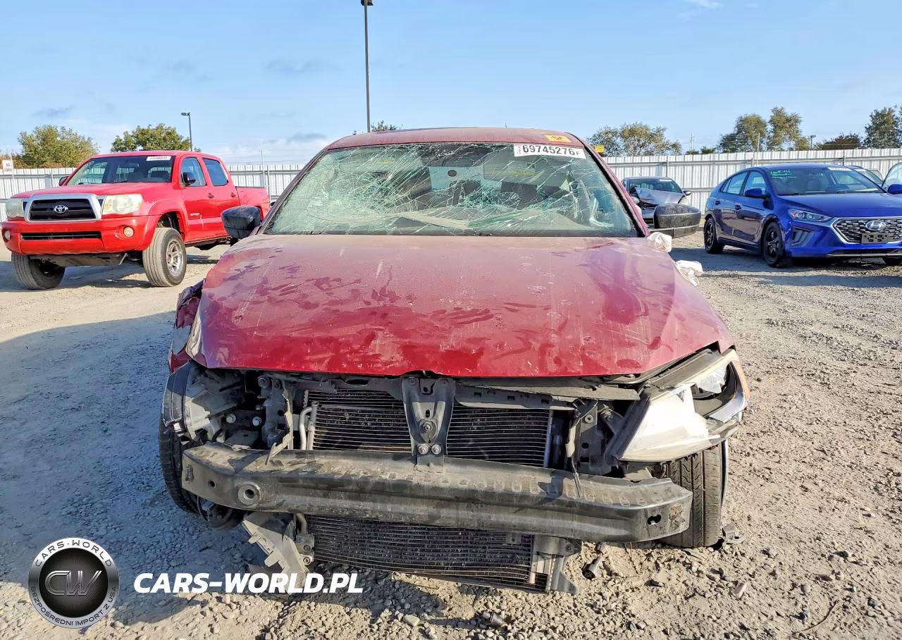 2016 Volkswagen Jetta Se VIN:3VWD67AJ1GM351813 - 5