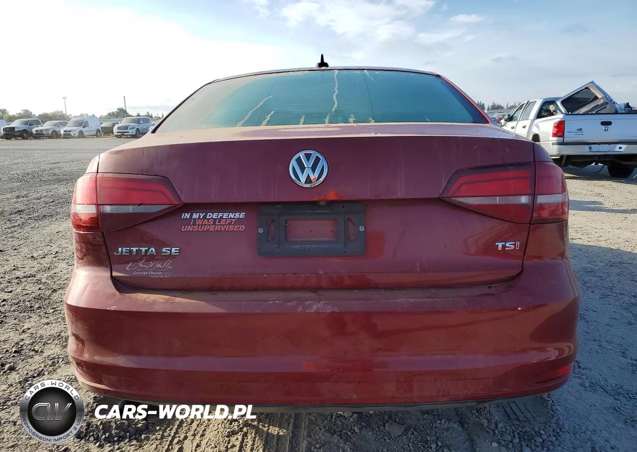 2016 Volkswagen Jetta Se VIN:3VWD67AJ1GM351813 - 6