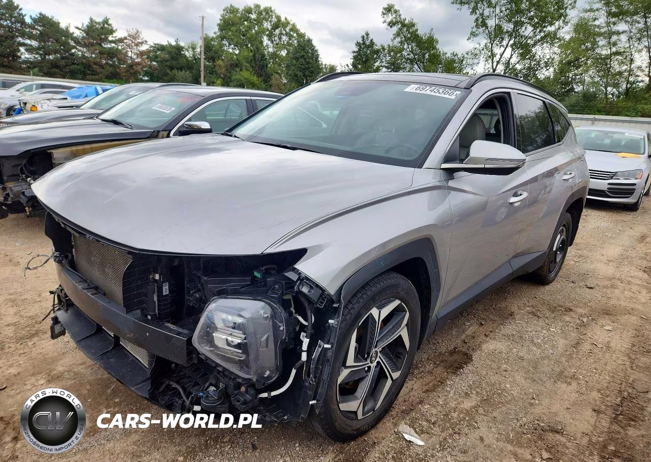 2022 Hyundai Tucson Limited
