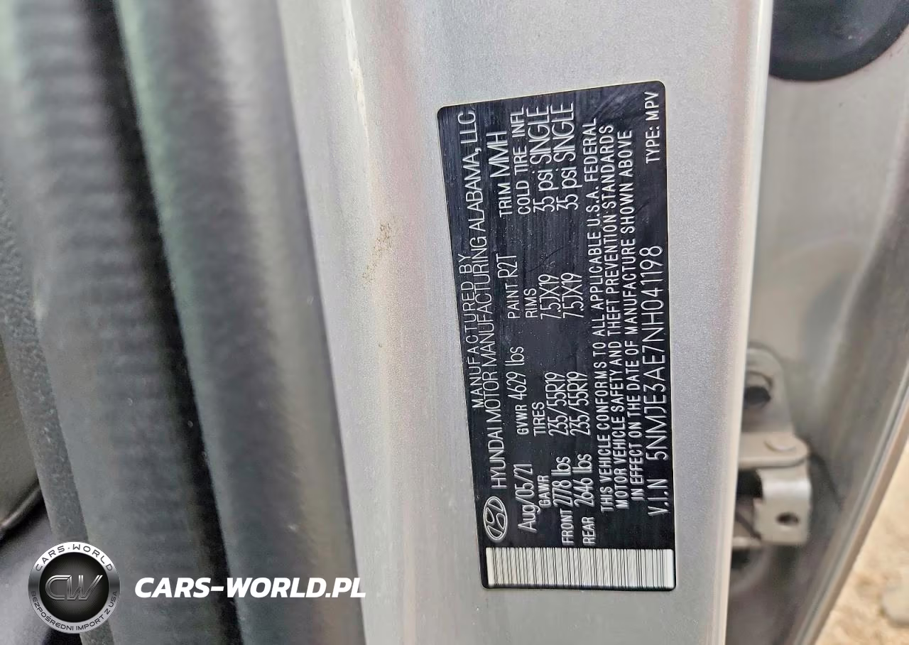 2022 Hyundai Tucson Limited VIN:5NMJE3AE7NH041198 - 13
