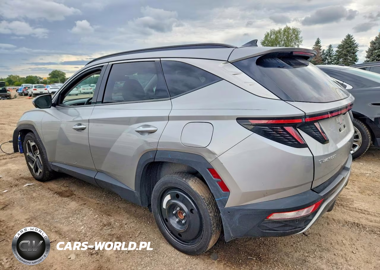 2022 Hyundai Tucson Limited VIN:5NMJE3AE7NH041198 - 2