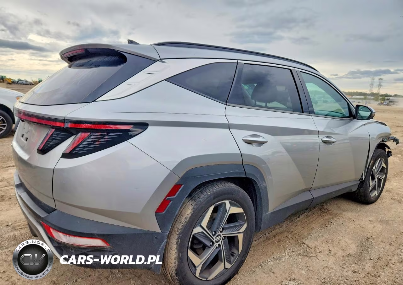 2022 Hyundai Tucson Limited VIN:5NMJE3AE7NH041198 - 3