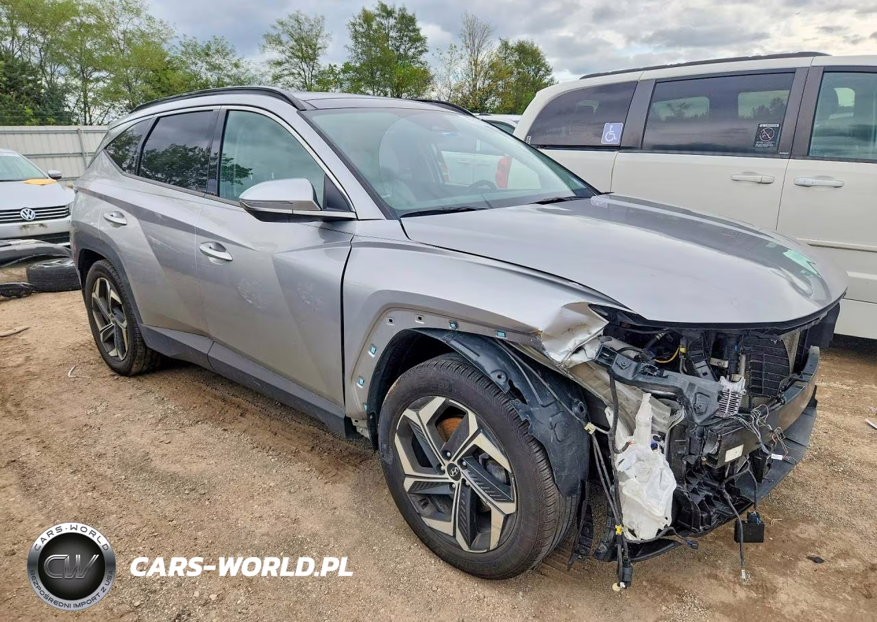 2022 Hyundai Tucson Limited VIN:5NMJE3AE7NH041198 - 4