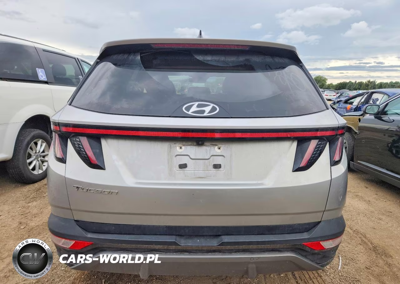2022 Hyundai Tucson Limited VIN:5NMJE3AE7NH041198 - 6